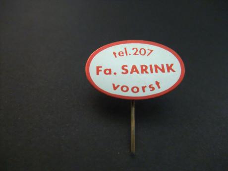 Fa. Sarink loodgieters installatiebedrijf Voorst ( Gelderland)